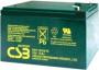 Герметичные необслуживаемые AGM аккумуляторы CSB Battery серии EVH