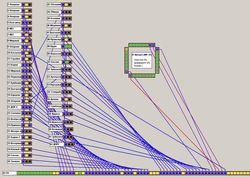 Пример распределённой сети на базе АТС М200 в г. Рязань