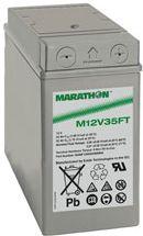 Аккумуляторная батарея Marathon M12V35FT для 19" телекоммуникационных шкафов