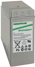 Аккумуляторная батарея Marathon M12V60FT для 19" телекоммуникационных шкафов